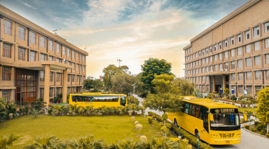 CHRIST University Delhi NCR Campus Venue